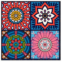 Load image into Gallery viewer, Mosaic Tile Stickers, Pack Of 16, All Sizes, Waterproof, Transfers For Kitchen / Bathroom Tiles GT59 - Bolsover Designs