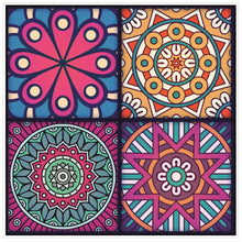 Load image into Gallery viewer, Mosaic Tile Stickers, Pack Of 16, All Sizes, Waterproof, Transfers For Kitchen / Bathroom Tiles GT60 - Bolsover Designs