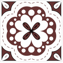 Load image into Gallery viewer, Mosaic Tile Stickers, Pack Of 16, All Sizes, Waterproof, Azulejo Transfers For Kitchen / Bathroom Tiles GT62 - Bolsover Designs