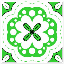 Load image into Gallery viewer, Mosaic Tile Stickers, Pack Of 16, All Sizes, Waterproof, Azulejo Transfers For Kitchen / Bathroom Tiles GT62 - Bolsover Designs