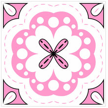 Load image into Gallery viewer, Mosaic Tile Stickers, Pack Of 16, All Sizes, Waterproof, Azulejo Transfers For Kitchen / Bathroom Tiles GT62 - Bolsover Designs