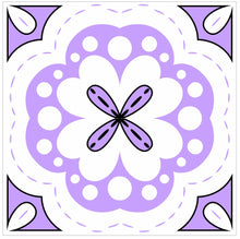 Load image into Gallery viewer, Mosaic Tile Stickers, Pack Of 16, All Sizes, Waterproof, Azulejo Transfers For Kitchen / Bathroom Tiles GT62 - Bolsover Designs