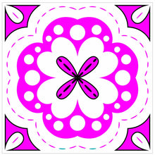 Load image into Gallery viewer, Mosaic Tile Stickers, Pack Of 16, All Sizes, Waterproof, Azulejo Transfers For Kitchen / Bathroom Tiles GT62 - Bolsover Designs