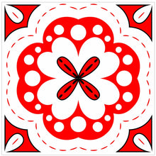 Load image into Gallery viewer, Mosaic Tile Stickers, Pack Of 16, All Sizes, Waterproof, Azulejo Transfers For Kitchen / Bathroom Tiles GT62 - Bolsover Designs