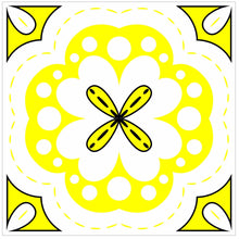 Load image into Gallery viewer, Mosaic Tile Stickers, Pack Of 16, All Sizes, Waterproof, Azulejo Transfers For Kitchen / Bathroom Tiles GT62 - Bolsover Designs