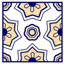 Load image into Gallery viewer, Mosaic Tile Stickers, Pack Of 16, All Sizes, Waterproof, Transfers For Kitchen / Bathroom Tiles GT64 - Bolsover Designs