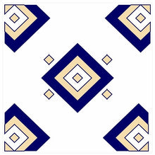 Load image into Gallery viewer, Mosaic Tile Stickers, Pack Of 16, All Sizes, Waterproof, Transfers For Kitchen / Bathroom Tiles GT64 - Bolsover Designs