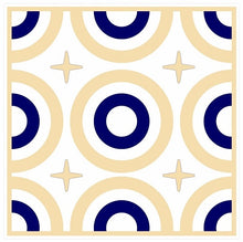 Load image into Gallery viewer, Mosaic Tile Stickers, Pack Of 16, All Sizes, Waterproof, Transfers For Kitchen / Bathroom Tiles GT64 - Bolsover Designs