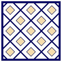 Load image into Gallery viewer, Mosaic Tile Stickers, Pack Of 16, All Sizes, Waterproof, Transfers For Kitchen / Bathroom Tiles GT64 - Bolsover Designs