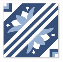 Load image into Gallery viewer, Mosaic Tile Stickers, Pack Of 16, All Sizes, Waterproof, Transfers For Kitchen / Bathroom Tiles GT67 - Bolsover Designs