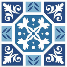 Load image into Gallery viewer, Mosaic Tile Stickers, Pack Of 16, All Sizes, Waterproof, Transfers For Kitchen / Bathroom Tiles GT67 - Bolsover Designs