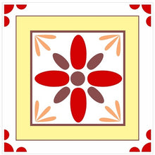 Load image into Gallery viewer, Mosaic Tile Stickers, Pack Of 16, All Sizes, Waterproof, Transfers For Kitchen / Bathroom Tiles GT68 - Bolsover Designs