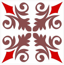 Load image into Gallery viewer, Mosaic Tile Stickers, Pack Of 16, All Sizes, Waterproof, Transfers For Kitchen / Bathroom Tiles GT68 - Bolsover Designs