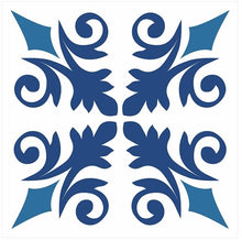 Load image into Gallery viewer, Mosaic Tile Stickers, Pack Of 16, All Sizes, Waterproof, Transfers For Kitchen / Bathroom Tiles GT69 - Bolsover Designs