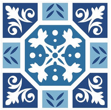 Load image into Gallery viewer, Mosaic Tile Stickers, Pack Of 16, All Sizes, Waterproof, Transfers For Kitchen / Bathroom Tiles GT69 - Bolsover Designs