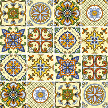 Load image into Gallery viewer, Mosaic Tile Stickers, Pack Of 16, All Sizes, Waterproof, Transfers For Kitchen / Bathroom Tiles GT70 - Bolsover Designs