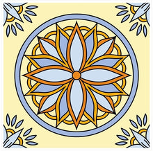 Load image into Gallery viewer, Mosaic Tile Stickers, Pack Of 16, All Sizes, Waterproof, Transfers For Kitchen / Bathroom Tiles GT70 - Bolsover Designs