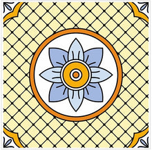 Load image into Gallery viewer, Mosaic Tile Stickers, Pack Of 16, All Sizes, Waterproof, Transfers For Kitchen / Bathroom Tiles GT70 - Bolsover Designs
