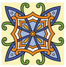 Load image into Gallery viewer, Mosaic Tile Stickers, Pack Of 16, All Sizes, Waterproof, Transfers For Kitchen / Bathroom Tiles GT70 - Bolsover Designs