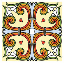 Load image into Gallery viewer, Mosaic Tile Stickers, Pack Of 16, All Sizes, Waterproof, Transfers For Kitchen / Bathroom Tiles GT70 - Bolsover Designs