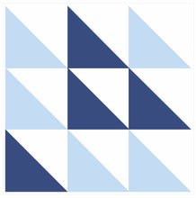 Load image into Gallery viewer, Mosaic Tile Stickers, Pack Of 16, All Sizes, Waterproof, Azulejo Transfers For Kitchen / Bathroom Tiles GT71 - Bolsover Designs