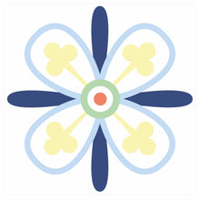 Load image into Gallery viewer, Mosaic Tile Stickers, Pack Of 16, All Sizes, Waterproof, Azulejo Transfers For Kitchen / Bathroom Tiles GT71 - Bolsover Designs