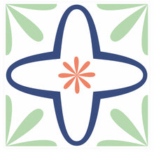 Load image into Gallery viewer, Mosaic Tile Stickers, Pack Of 16, All Sizes, Waterproof, Azulejo Transfers For Kitchen / Bathroom Tiles GT71 - Bolsover Designs