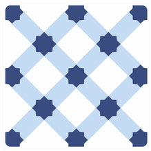 Load image into Gallery viewer, Mosaic Tile Stickers, Pack Of 16, All Sizes, Waterproof, Azulejo Transfers For Kitchen / Bathroom Tiles GT71 - Bolsover Designs