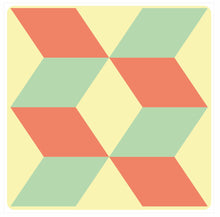 Load image into Gallery viewer, Mosaic Tile Stickers, Pack Of 16, All Sizes, Waterproof, Azulejo Transfers For Kitchen / Bathroom Tiles GT71 - Bolsover Designs