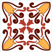 Load image into Gallery viewer, Mosaic Tile Stickers, Pack Of 16, All Sizes, Waterproof, Azulejo Transfers For Kitchen / Bathroom Tiles GT75 - Bolsover Designs