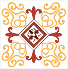 Load image into Gallery viewer, Mosaic Tile Stickers, Pack Of 16, All Sizes, Waterproof, Azulejo Transfers For Kitchen / Bathroom Tiles GT75 - Bolsover Designs