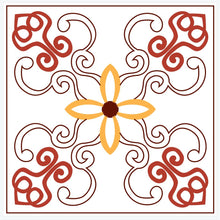 Load image into Gallery viewer, Mosaic Tile Stickers, Pack Of 16, All Sizes, Waterproof, Azulejo Transfers For Kitchen / Bathroom Tiles GT75 - Bolsover Designs