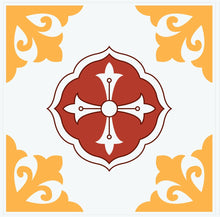 Load image into Gallery viewer, Mosaic Tile Stickers, Pack Of 16, All Sizes, Waterproof, Azulejo Transfers For Kitchen / Bathroom Tiles GT75 - Bolsover Designs