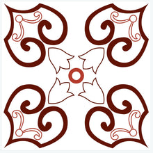 Load image into Gallery viewer, Mosaic Tile Stickers, Pack Of 16, All Sizes, Waterproof, Azulejo Transfers For Kitchen / Bathroom Tiles GT75 - Bolsover Designs