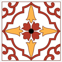 Load image into Gallery viewer, Mosaic Tile Stickers, Pack Of 16, All Sizes, Waterproof, Azulejo Transfers For Kitchen / Bathroom Tiles GT75 - Bolsover Designs