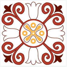 Load image into Gallery viewer, Mosaic Tile Stickers, Pack Of 16, All Sizes, Waterproof, Azulejo Transfers For Kitchen / Bathroom Tiles GT75 - Bolsover Designs