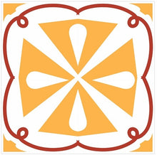 Load image into Gallery viewer, Mosaic Tile Stickers, Pack Of 16, All Sizes, Waterproof, Transfers For Kitchen / Bathroom Tiles GT77 - Bolsover Designs