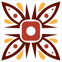 Load image into Gallery viewer, Mosaic Tile Stickers, Pack Of 16, All Sizes, Waterproof, Transfers For Kitchen / Bathroom Tiles GT77 - Bolsover Designs