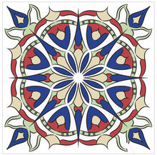 Load image into Gallery viewer, Mosaic Tile Stickers, Pack Of 16, All Sizes, Waterproof, Azulejo Transfers For Kitchen / Bathroom Tiles GT81 - Bolsover Designs