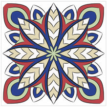 Load image into Gallery viewer, Mosaic Tile Stickers, Pack Of 16, All Sizes, Waterproof, Azulejo Transfers For Kitchen / Bathroom Tiles GT81 - Bolsover Designs