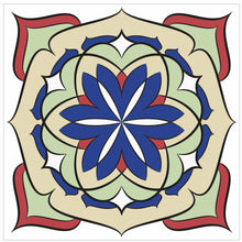 Load image into Gallery viewer, Mosaic Tile Stickers, Pack Of 16, All Sizes, Waterproof, Azulejo Transfers For Kitchen / Bathroom Tiles GT81 - Bolsover Designs