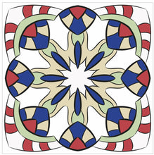 Load image into Gallery viewer, Mosaic Tile Stickers, Pack Of 16, All Sizes, Waterproof, Azulejo Transfers For Kitchen / Bathroom Tiles GT81 - Bolsover Designs