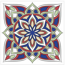 Load image into Gallery viewer, Mosaic Tile Stickers, Pack Of 16, All Sizes, Waterproof, Azulejo Transfers For Kitchen / Bathroom Tiles GT81 - Bolsover Designs