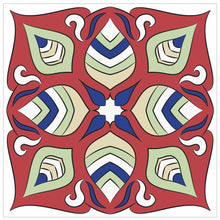 Load image into Gallery viewer, Mosaic Tile Stickers, Pack Of 16, All Sizes, Waterproof, Azulejo Transfers For Kitchen / Bathroom Tiles GT81 - Bolsover Designs