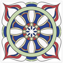 Load image into Gallery viewer, Mosaic Tile Stickers, Pack Of 16, All Sizes, Waterproof, Azulejo Transfers For Kitchen / Bathroom Tiles GT81 - Bolsover Designs