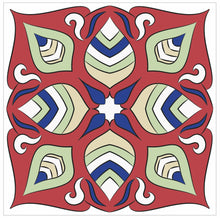 Load image into Gallery viewer, Mosaic Tile Stickers, Pack Of 16, All Sizes, Waterproof, Azulejo Transfers For Kitchen / Bathroom Tiles GT81 - Bolsover Designs