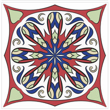 Load image into Gallery viewer, Mosaic Tile Stickers, Pack Of 16, All Sizes, Waterproof, Azulejo Transfers For Kitchen / Bathroom Tiles GT81 - Bolsover Designs