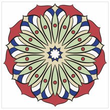Load image into Gallery viewer, Mosaic Tile Stickers, Pack Of 16, All Sizes, Waterproof, Azulejo Transfers For Kitchen / Bathroom Tiles GT81 - Bolsover Designs