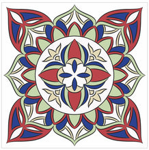 Load image into Gallery viewer, Mosaic Tile Stickers, Pack Of 16, All Sizes, Waterproof, Azulejo Transfers For Kitchen / Bathroom Tiles GT81 - Bolsover Designs