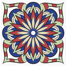 Load image into Gallery viewer, Mosaic Tile Stickers, Pack Of 16, All Sizes, Waterproof, Azulejo Transfers For Kitchen / Bathroom Tiles GT81 - Bolsover Designs